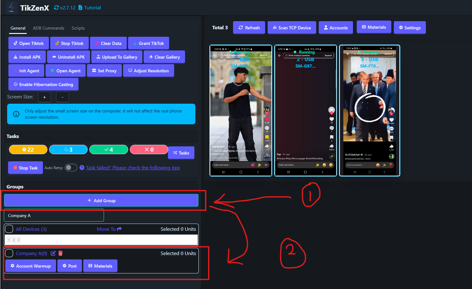 Create Group